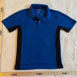 Blue and Black Polo Shirt by George